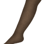 黒のストッキング